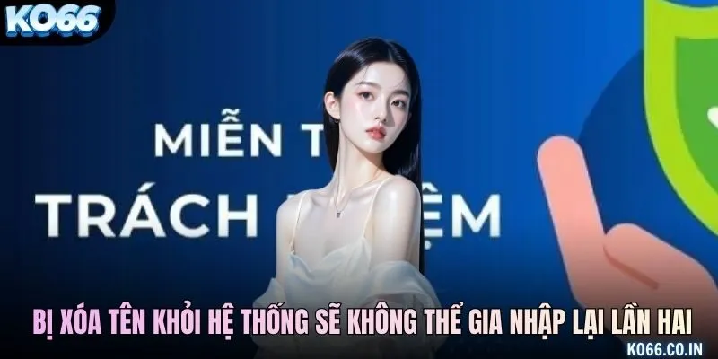 Những thể lệ miễn trừ trách nhiệm khi tham gia trò chơi cá cược